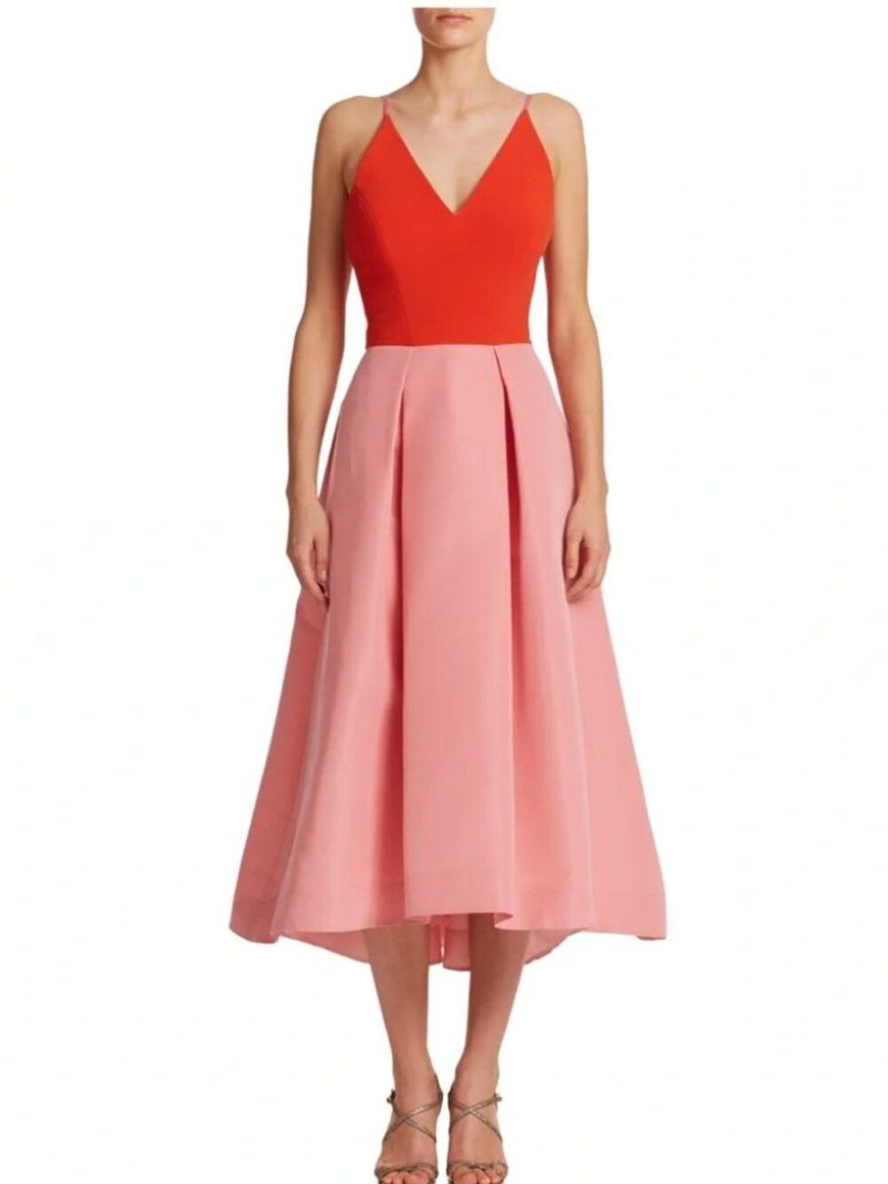 Phoebe Couture Pink/Red Dress 10